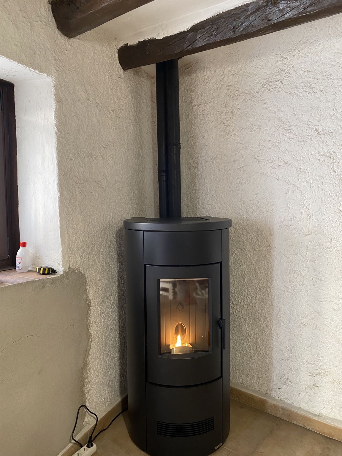 Estufa de Pèl·let Piazzetta P130T a Sant Vicenç de Calders