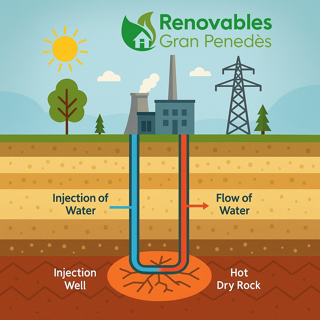 Geotermia EGS: el futuro de la energía renovable constante